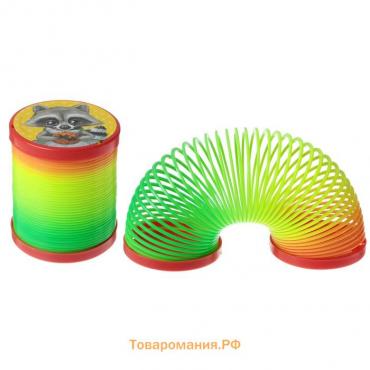 Пружинка - радуга «Енотик», d=5 см