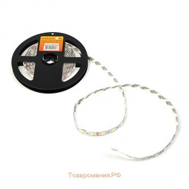 Светодиодная лента Ecola STD 5 м, IP20, SMD5050, 60 LED/м, 14.4 Вт/м, 12 В, 4200К