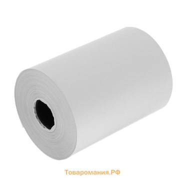 Чековая лента термо 80 мм 50 м, 80х18х50, 48 г/м2