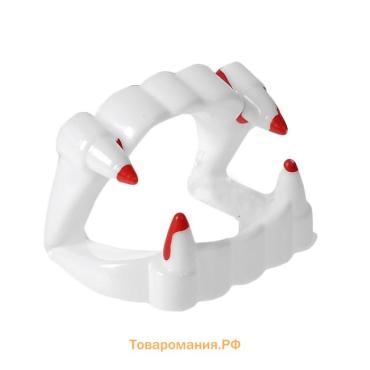 Прикол «Челюсть» на Хеллоуин