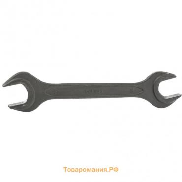 Ключ рожковый "Сибртех" 14332, фосфатированный, 30х32 мм, ГОСТ 2839