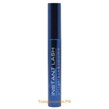 Тушь для ресниц JEANMISHEL LINEUR INTENSE INSTANT LASH ultrablack&volume, 10 мл