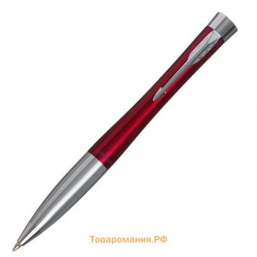 Ручка шариковая Parker Urban Core K314 Vibrant Magenta CT М, 1.0 мм, корпус из латуни, синие чернила