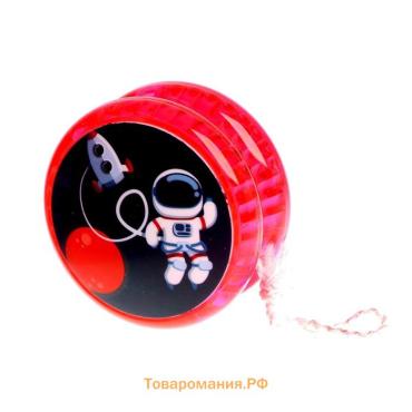 Йо-йо «Космос» световой, МИКС