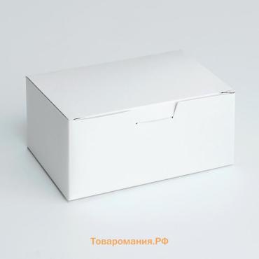Коробка складная, для куриных крыльев. наггетсов, 15×9.5×7 см