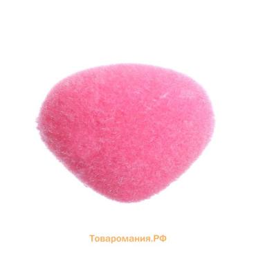 Носик винтовой с заглушкой, ворсистый, набор 5 шт., размер 1 шт.: 1.9×1.5 см