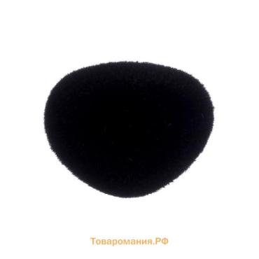 Носик винтовой с заглушкой, ворсистый, набор 4 шт., размер 1 шт.: 2.3×1.9 см