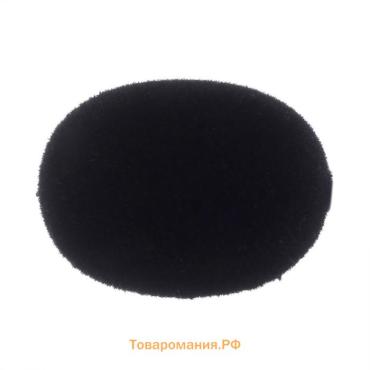 Носик винтовой с заглушкой, ворсистый, набор 5 шт., размер 1 шт.: 2.4×1.6 см