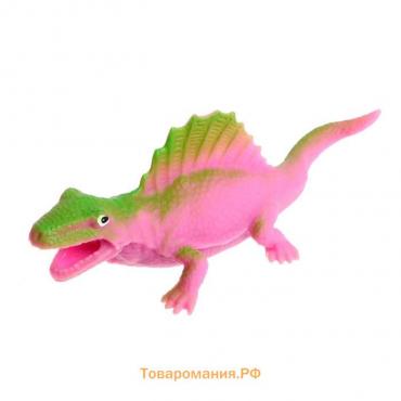 Мялка «Динозавр», цвета МИКС