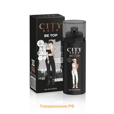 Туалетная вода женская City Sexy Be Top, 60 мл