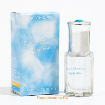 Парфюмерное масло женское DolceBlanca Like Blue, 6 мл