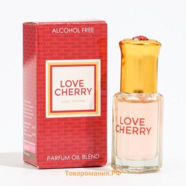 Парфюмерное масло женское Love Cherry женское Лов Шерри, 6 мл