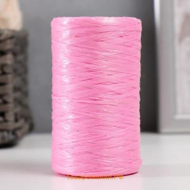 Пряжа для ручного вязания 100% полипропилен 200м/50гр. (07-матовый розовый)