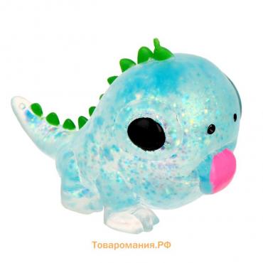 Мялка "Динозаврик", цвета МИКС
