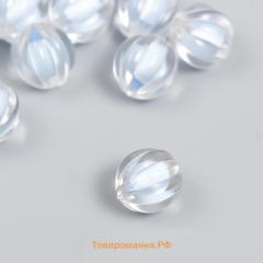 Бусины пластик 